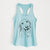 Shelby the Golden Retriever - Women's Racerback Tanktop