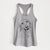 Shelby the Golden Retriever - Women's Racerback Tanktop