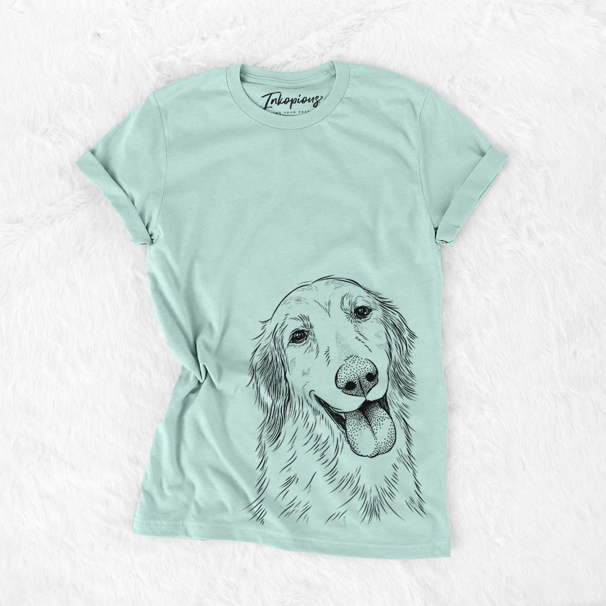 Shelby the Golden Retriever - Bella Canvas Unisex Crewneck