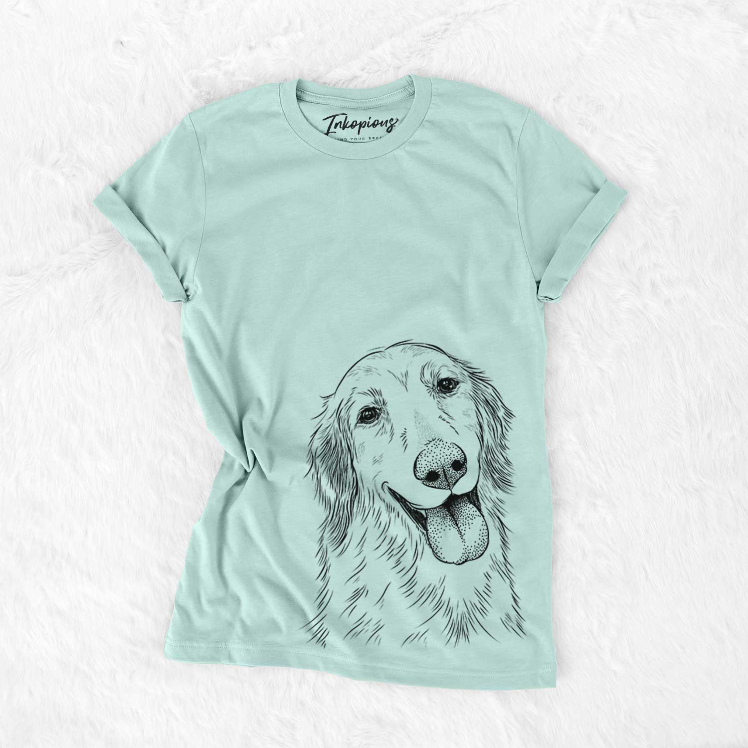 Shelby the Golden Retriever - Bella Canvas Unisex Crewneck