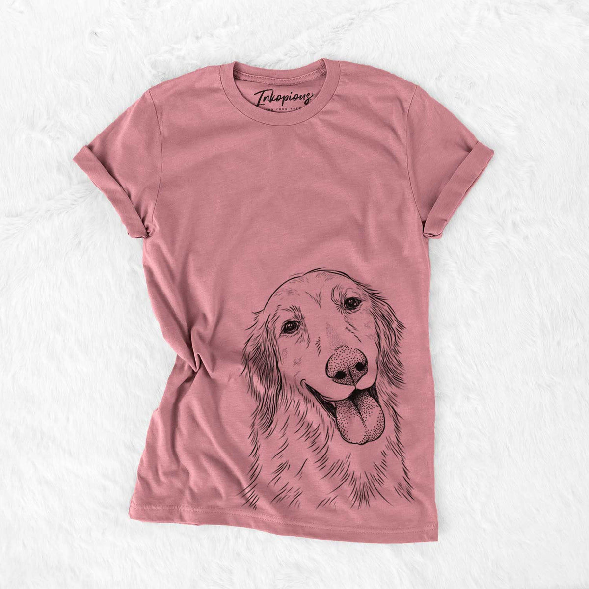 Shelby the Golden Retriever - Bella Canvas Unisex Crewneck