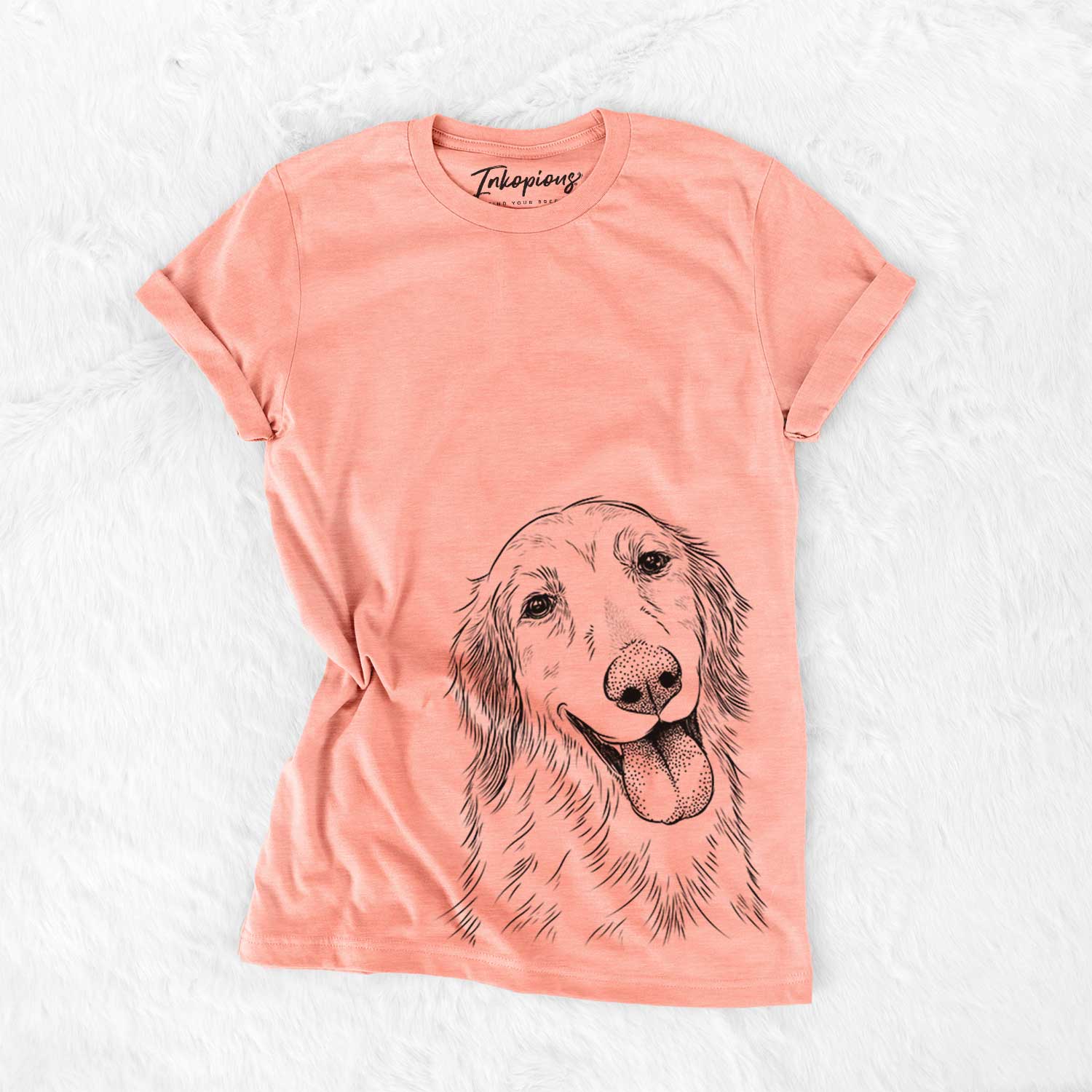 Shelby the Golden Retriever - Bella Canvas Unisex Crewneck