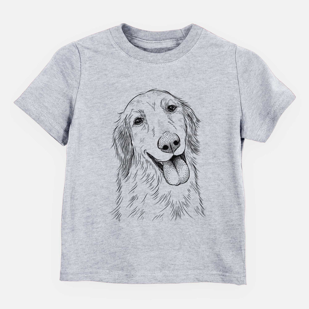 Bare Shelby the Golden Retriever - Kids/Youth/Toddler Shirt