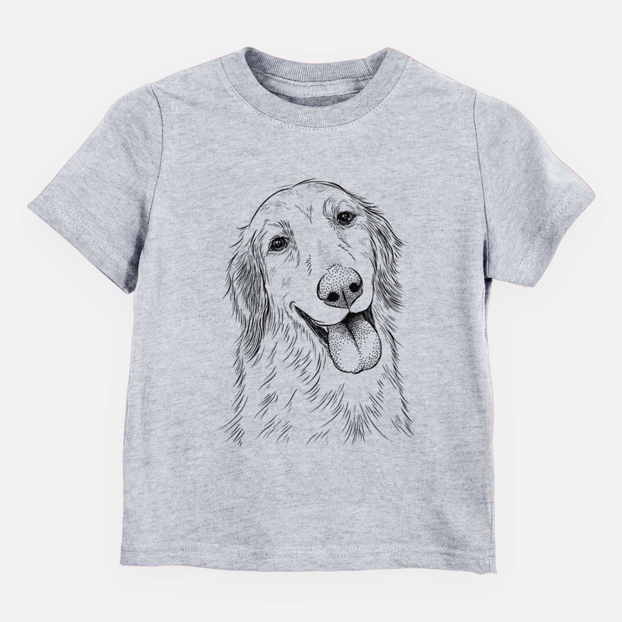 Bare Shelby the Golden Retriever - Kids/Youth/Toddler Shirt