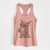 Shelby the Doberman Pinscher - Women's Racerback Tanktop