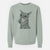 Bare Shelby the Doberman Pinscher - Unisex Pigment Dyed Crew Sweatshirt