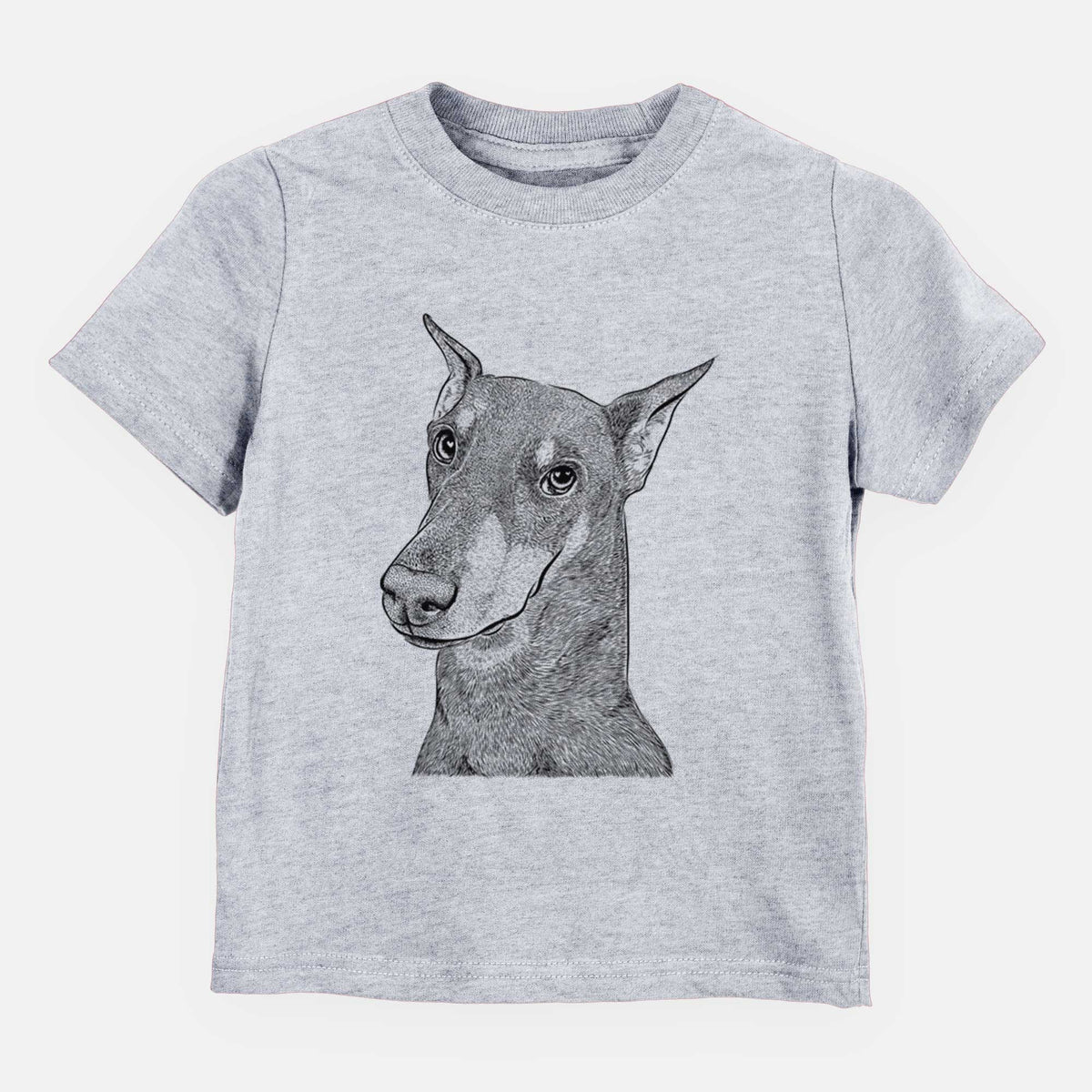 Bare Shelby the Doberman Pinscher - Kids/Youth/Toddler Shirt