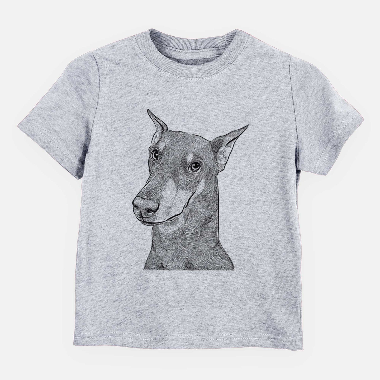 Bare Shelby the Doberman Pinscher - Kids/Youth/Toddler Shirt