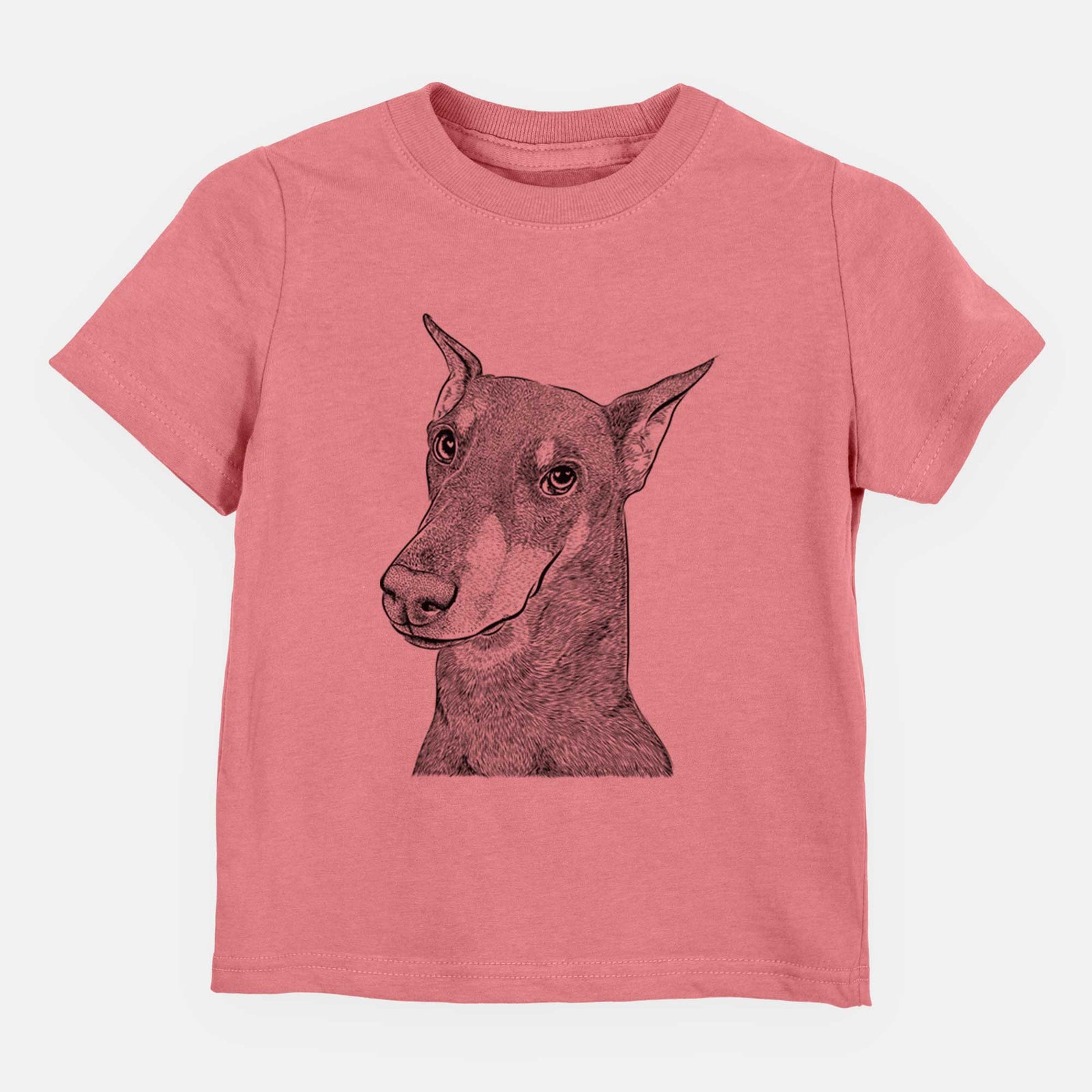 Bare Shelby the Doberman Pinscher - Kids/Youth/Toddler Shirt