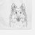 Sheldon the Shetland Sheepdog Decorative Hand Towel