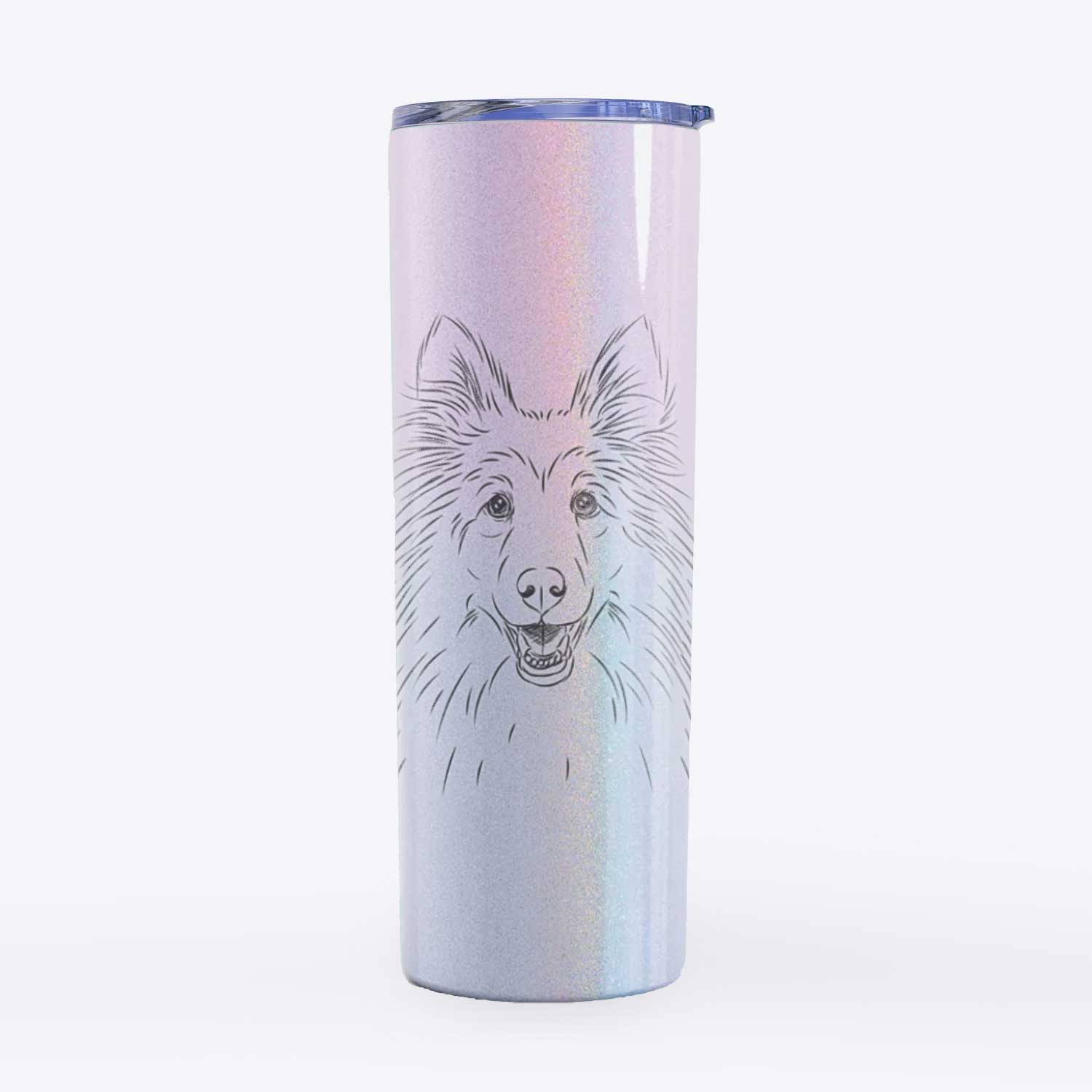 Sheldon the Shetland Sheepdog - 20oz Skinny Tumbler