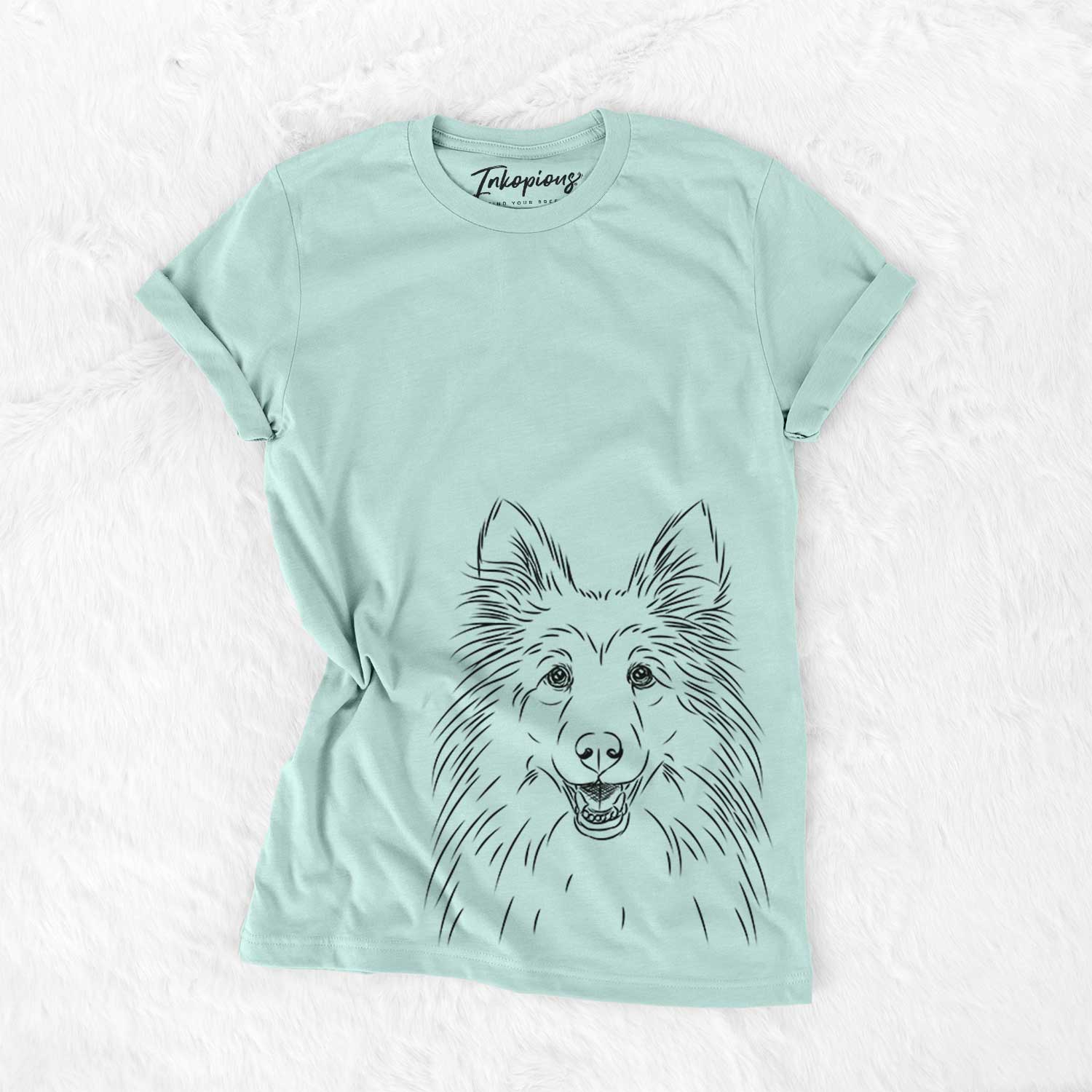 Sheldon the Shetland Sheepdog - Bella Canvas Unisex Crewneck