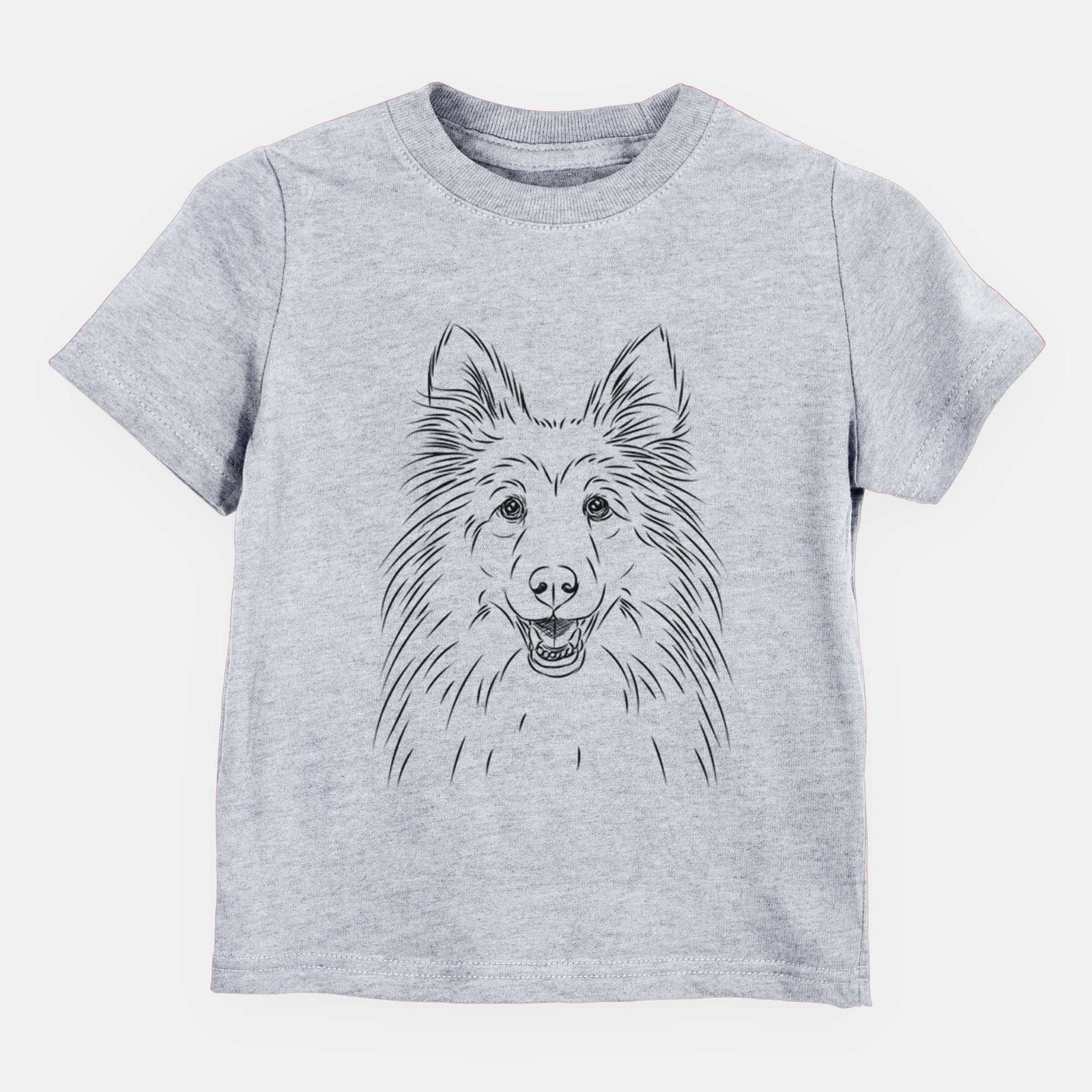 Bare Sheldon the Shetland Sheepdog - Kids/Youth/Toddler Shirt