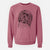 Bare Shenpa the Tibetan Terrier - Unisex Pigment Dyed Crew Sweatshirt