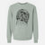 Bare Shenpa the Tibetan Terrier - Unisex Pigment Dyed Crew Sweatshirt