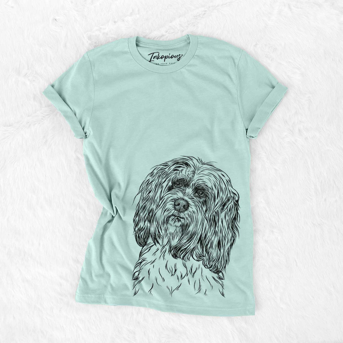 Shenpa the Tibetan Terrier - Bella Canvas Unisex Crewneck