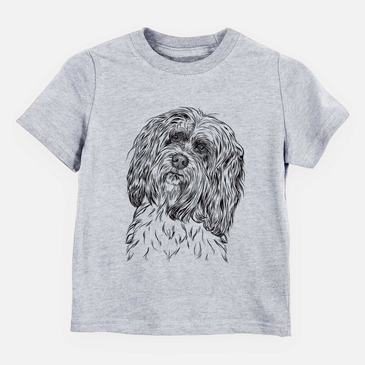 Bare Shenpa the Tibetan Terrier - Kids/Youth/Toddler Shirt