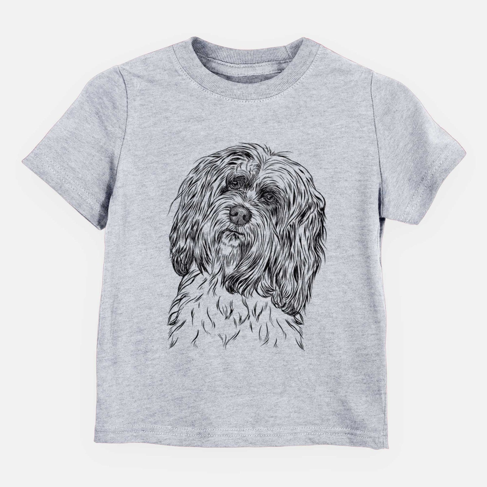 Bare Shenpa the Tibetan Terrier - Kids/Youth/Toddler Shirt