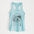 Sherlock the Sheepadoodle - Women's Racerback Tanktop