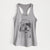 Sherlock the Sheepadoodle - Women's Racerback Tanktop