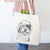 Sherlock the Sheepadoodle - Tote Bag