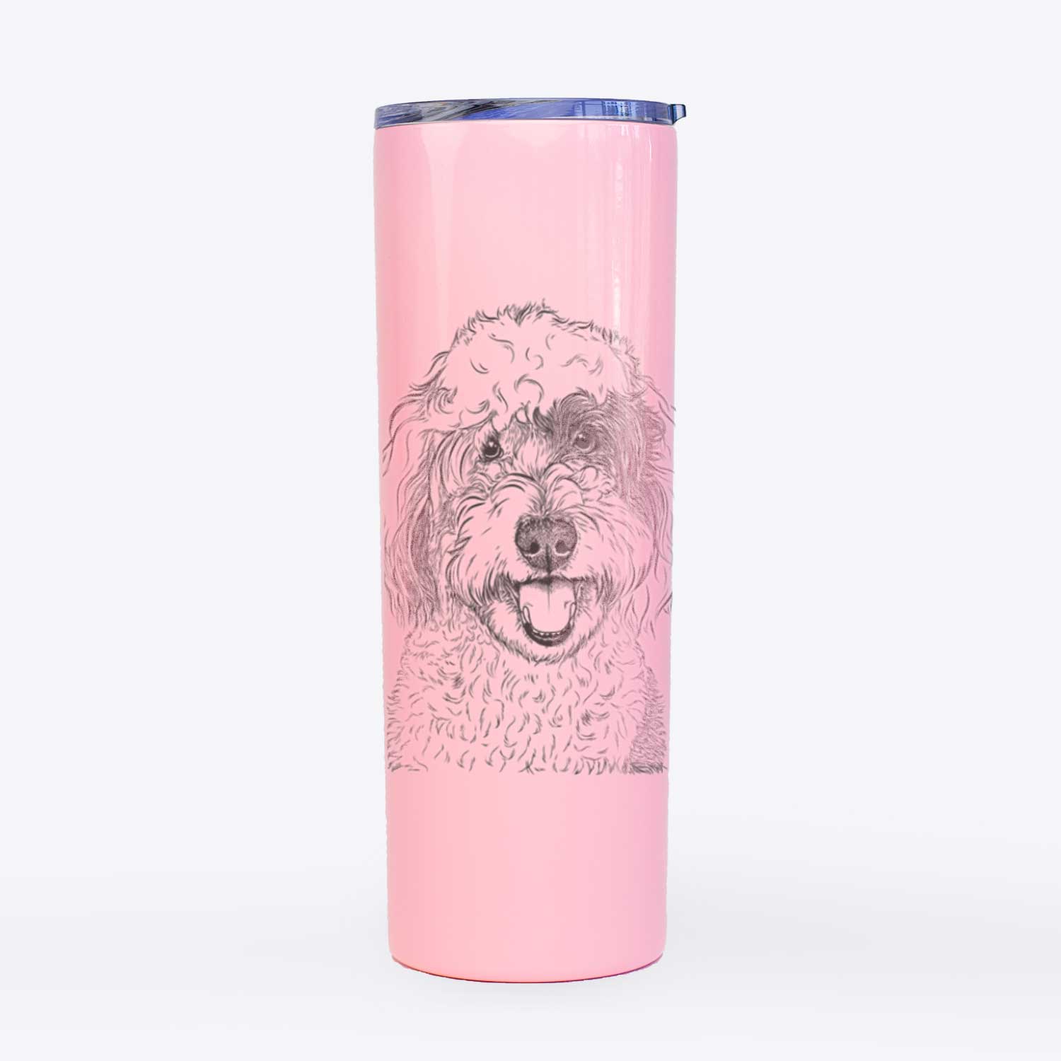 Sherlock the Sheepadoodle - 20oz Skinny Tumbler