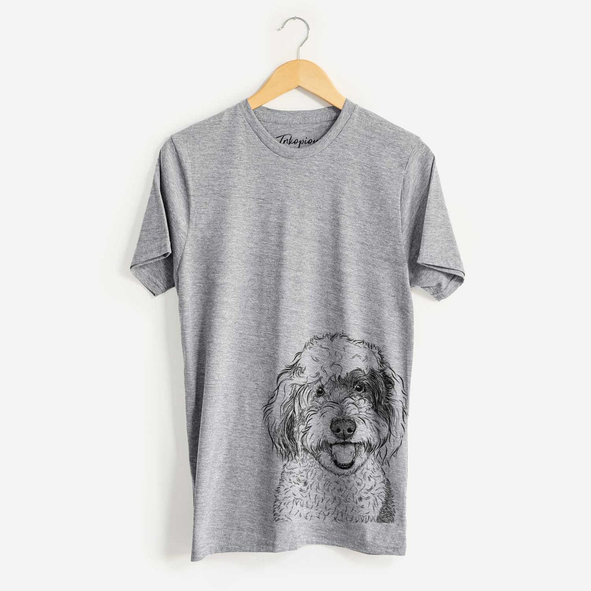 Sherlock the Sheepadoodle - Unisex Crewneck