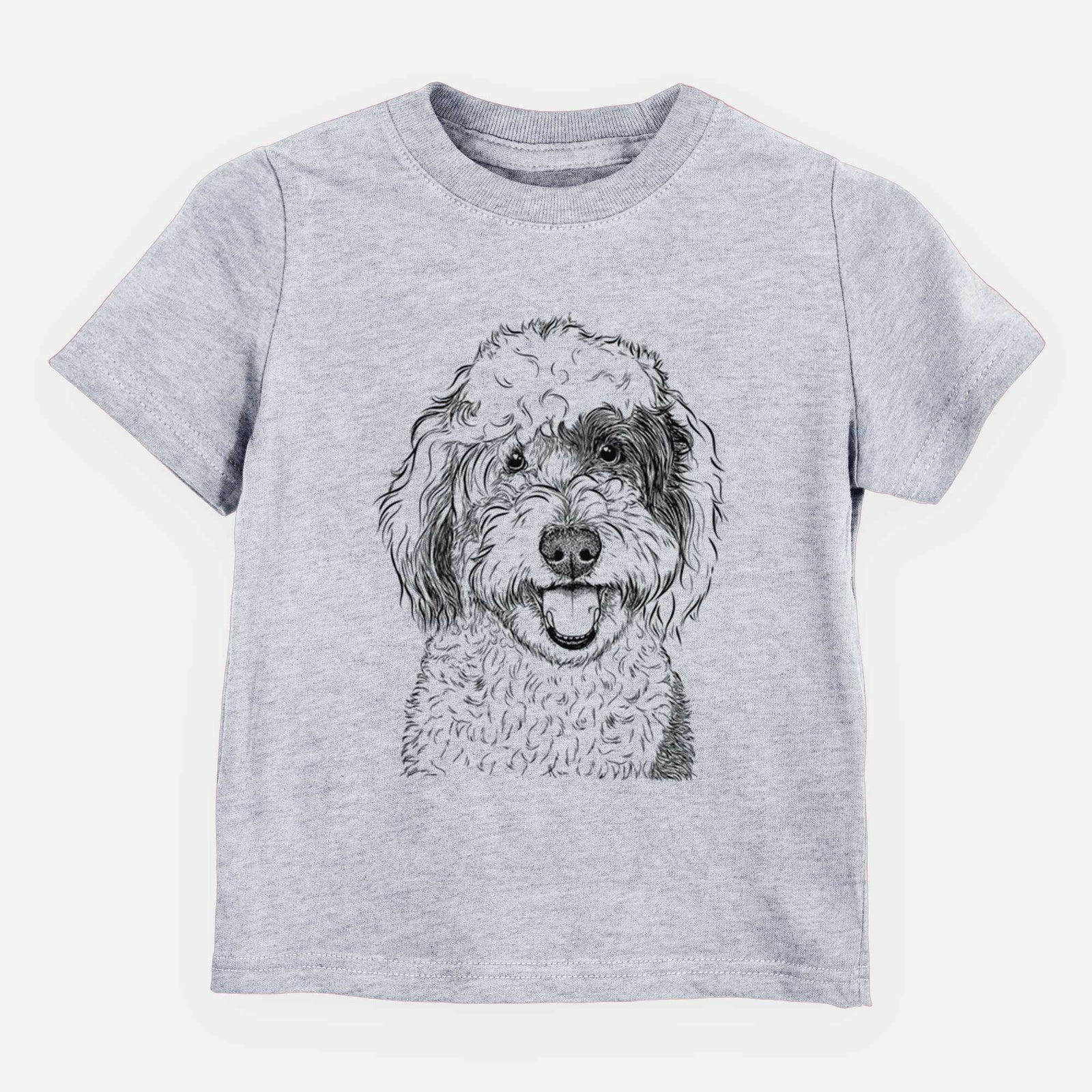 Bare Sherlock the Sheepadoodle - Kids/Youth/Toddler Shirt