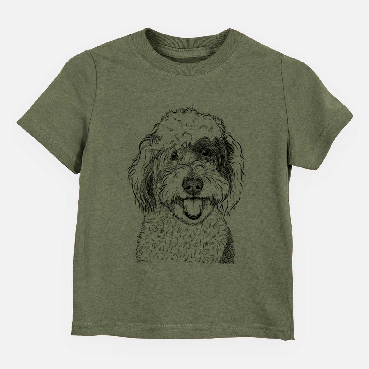 Bare Sherlock the Sheepadoodle - Kids/Youth/Toddler Shirt