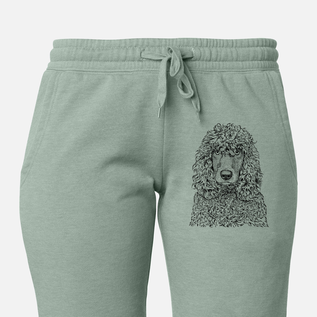 Shilo the Irish Water Spaniel - Women&#39;s Cali Wave Joggers