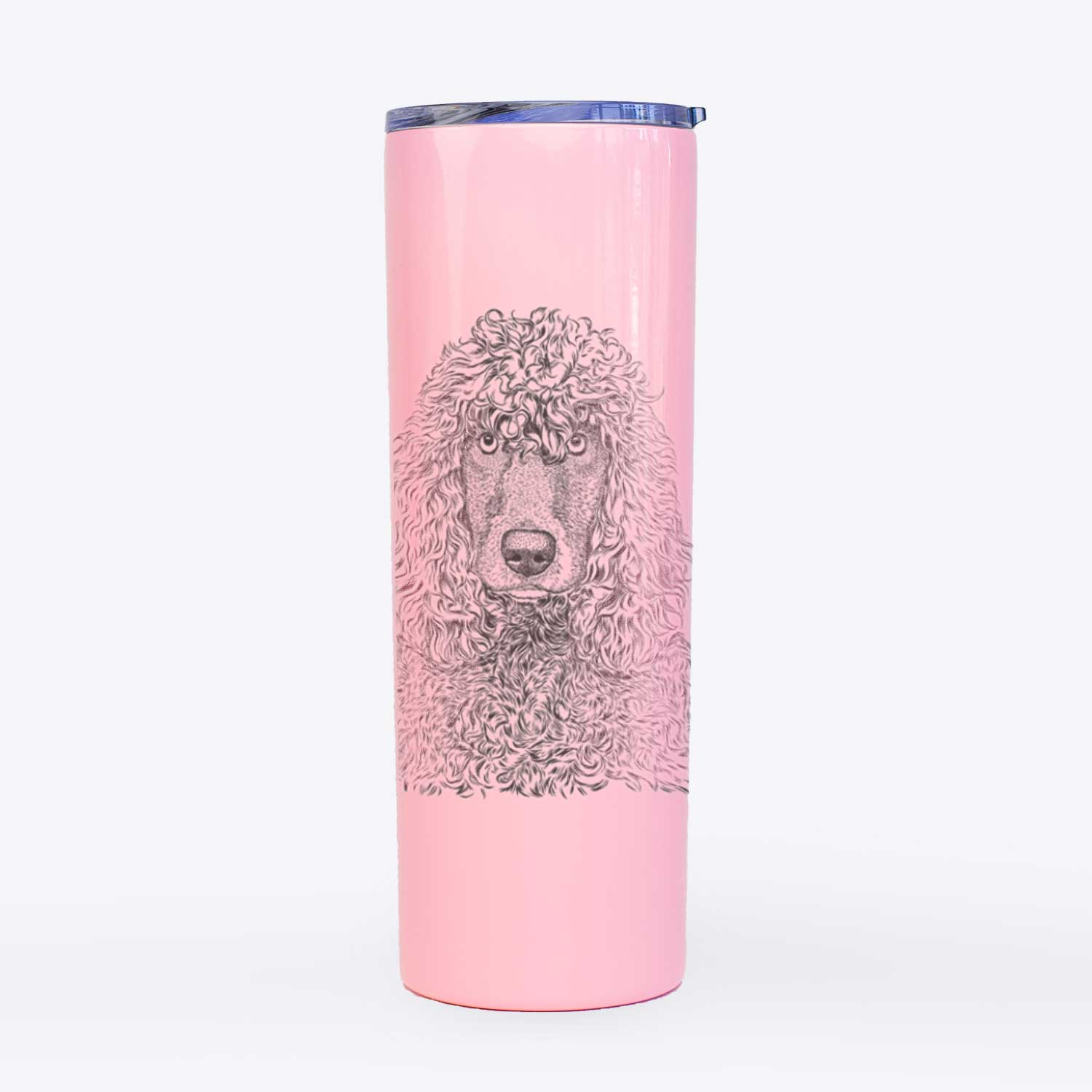 Shilo the Irish Water Spaniel - 20oz Skinny Tumbler