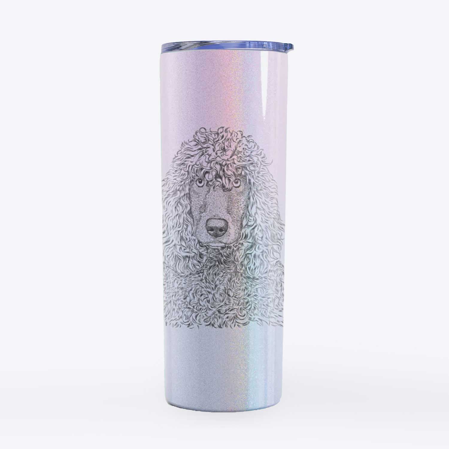 Shilo the Irish Water Spaniel - 20oz Skinny Tumbler