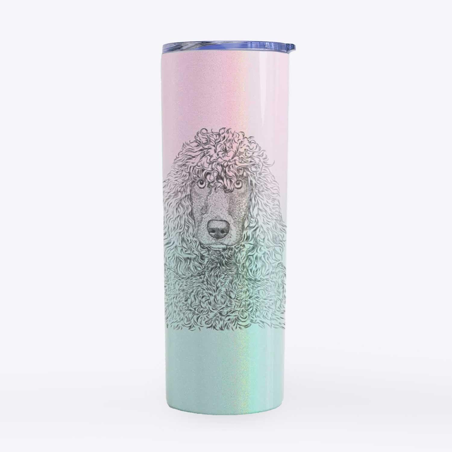 Shilo the Irish Water Spaniel - 20oz Skinny Tumbler