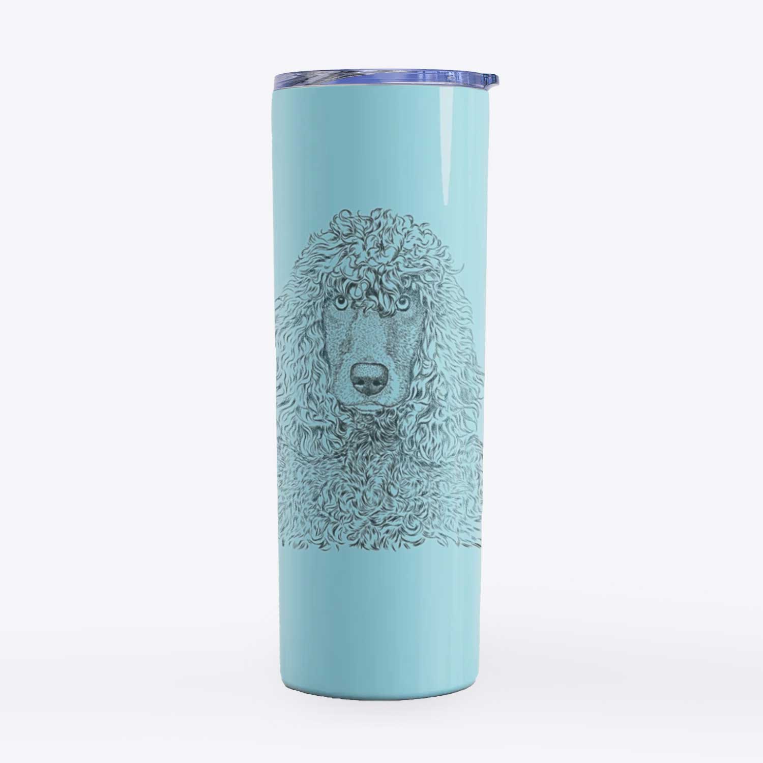 Shilo the Irish Water Spaniel - 20oz Skinny Tumbler