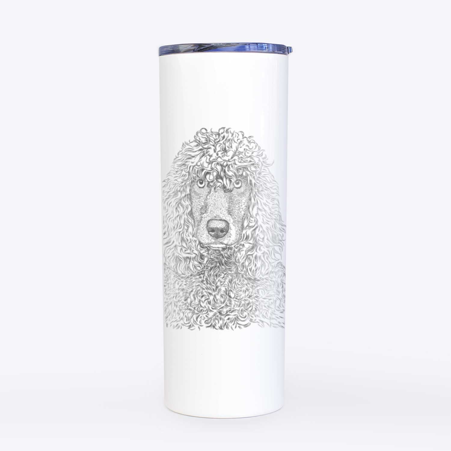 Shilo the Irish Water Spaniel - 20oz Skinny Tumbler