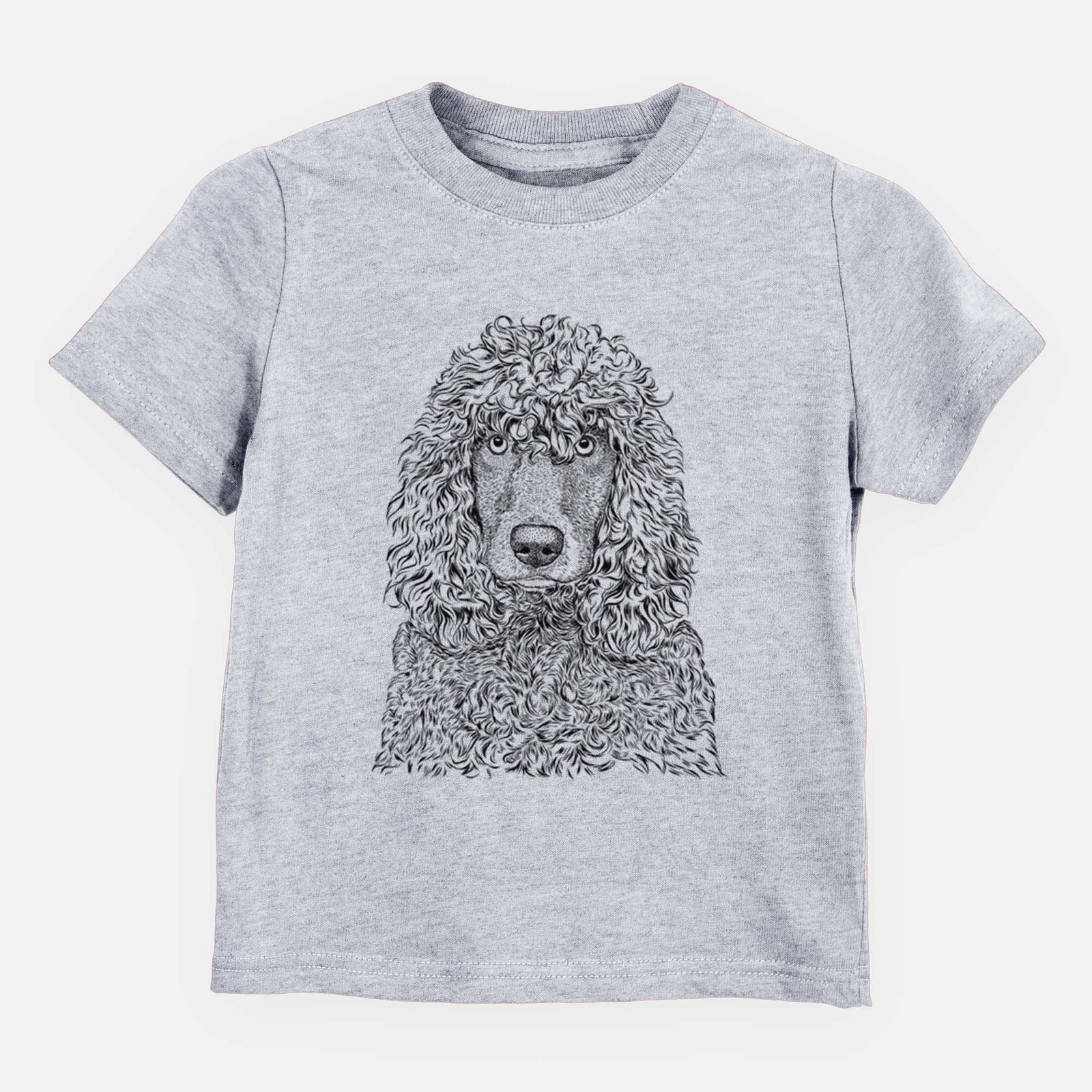 Bare Shilo the Irish Water Spaniel - Kids/Youth/Toddler Shirt