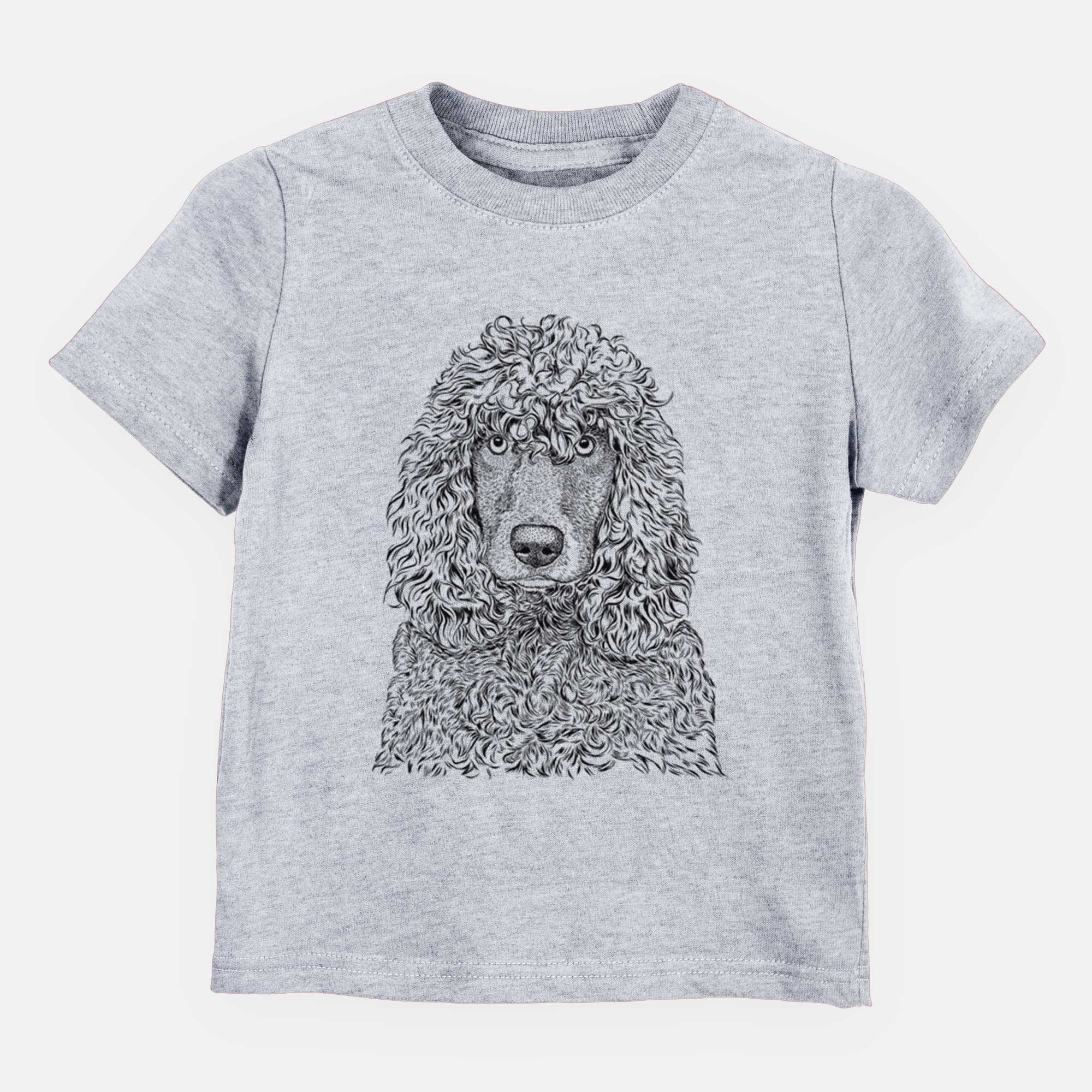 Bare Shilo the Irish Water Spaniel - Kids/Youth/Toddler Shirt