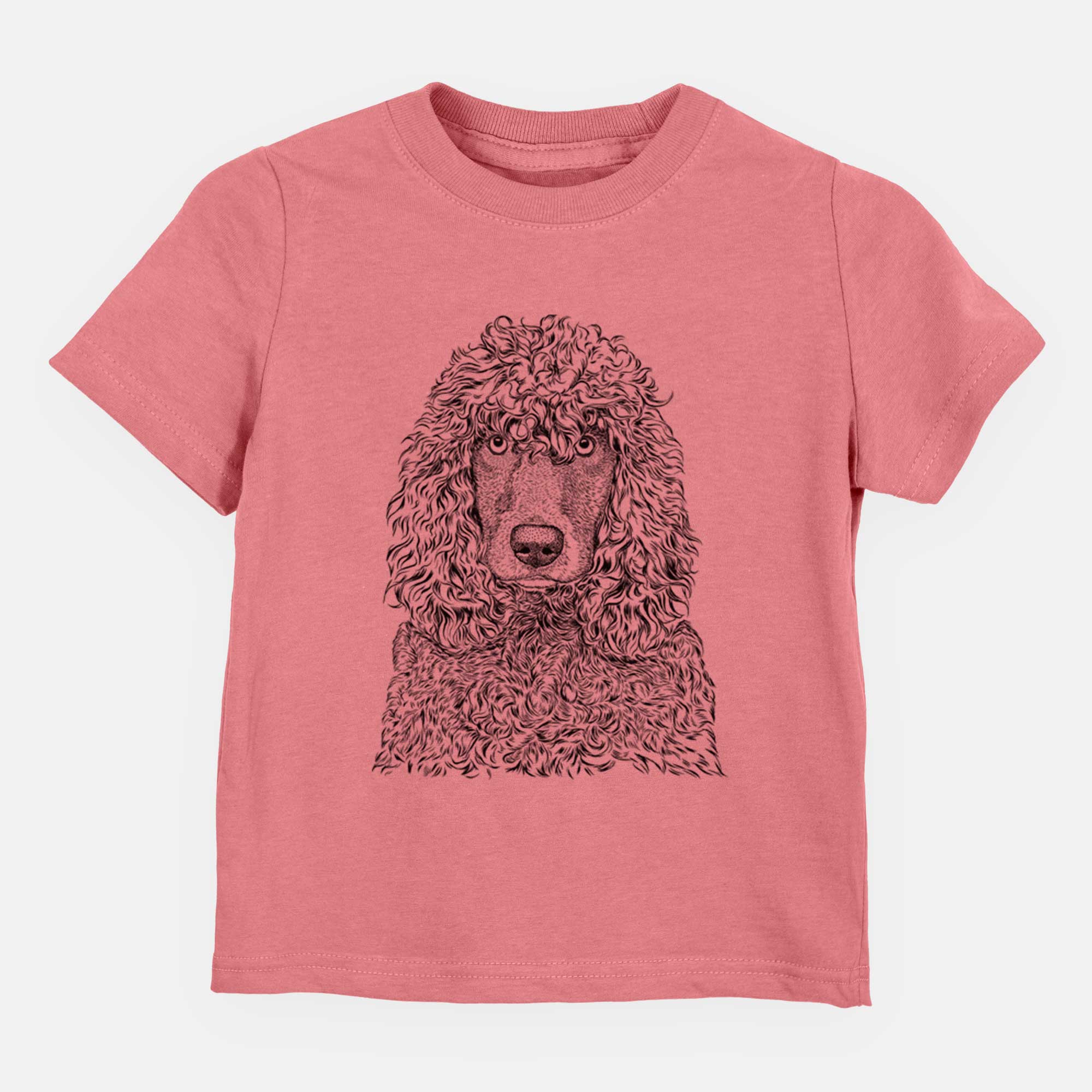 Bare Shilo the Irish Water Spaniel - Kids/Youth/Toddler Shirt