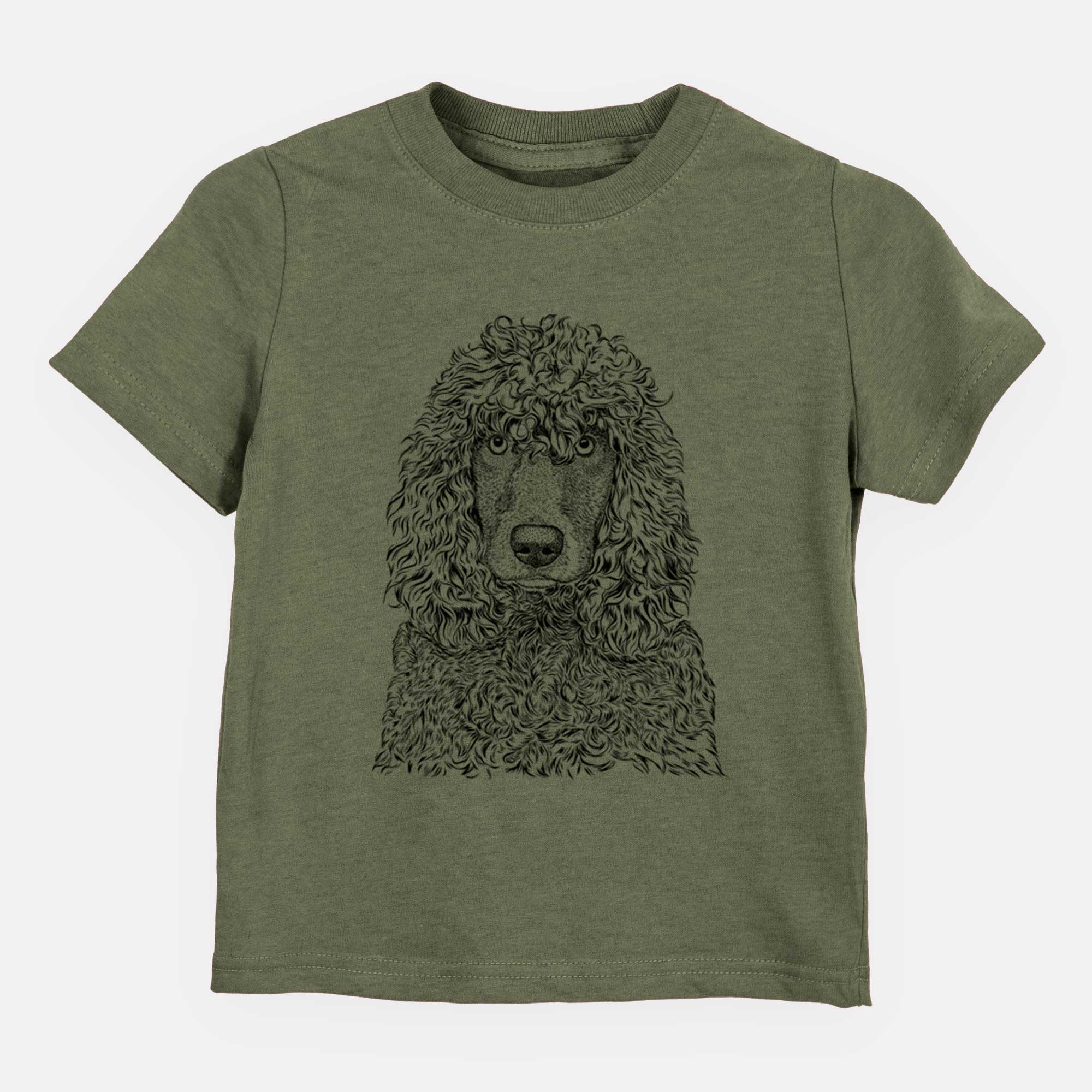 Bare Shilo the Irish Water Spaniel - Kids/Youth/Toddler Shirt