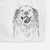 Shooter the Golden Retriever Decorative Hand Towel