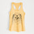 Shooter the Golden Retriever - Women's Racerback Tanktop