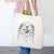 Shooter the Golden Retriever - Tote Bag