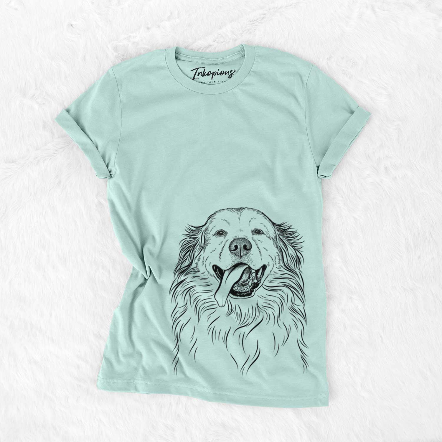 Shooter the Golden Retriever - Bella Canvas Unisex Crewneck