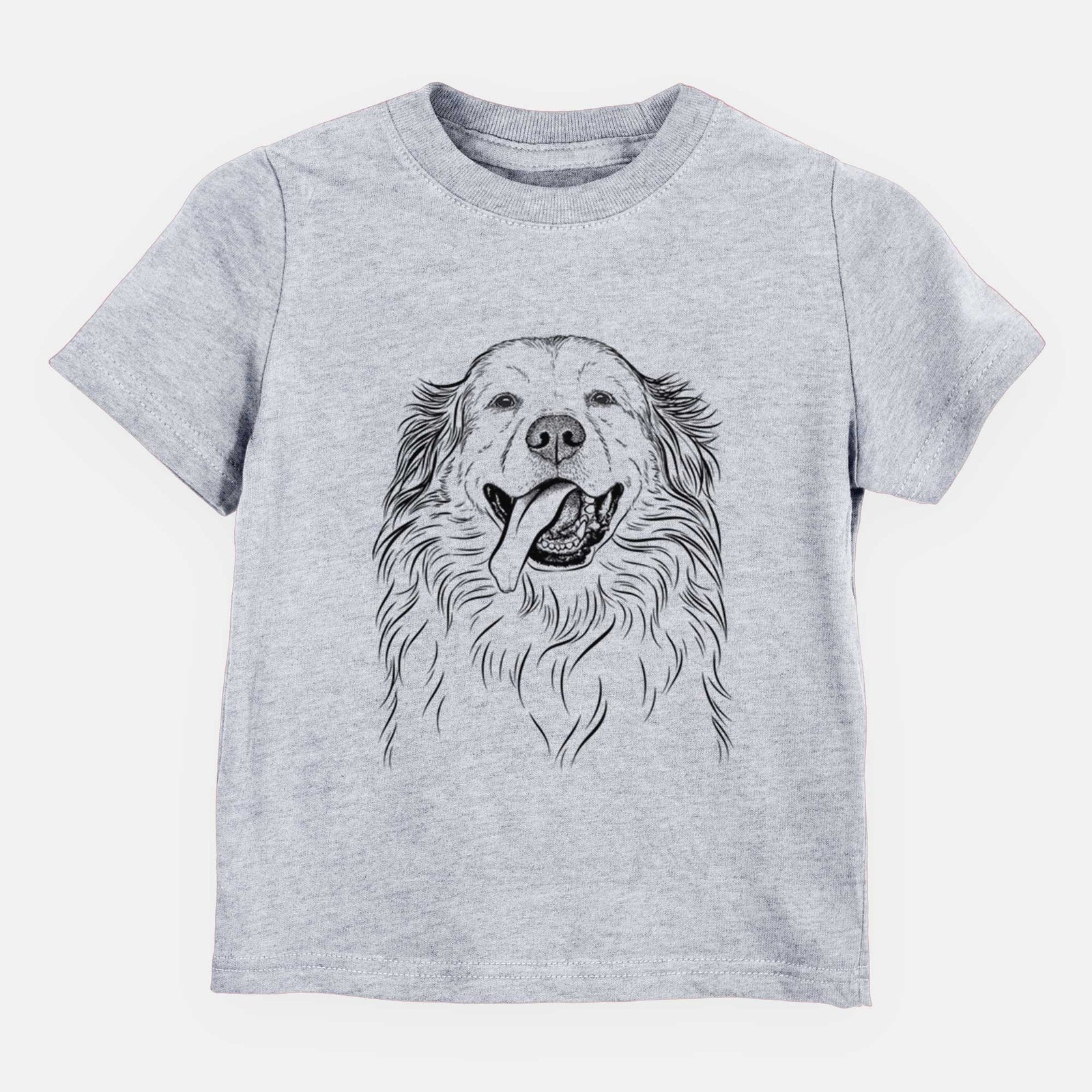 Bare Shooter the Golden Retriever - Kids/Youth/Toddler Shirt