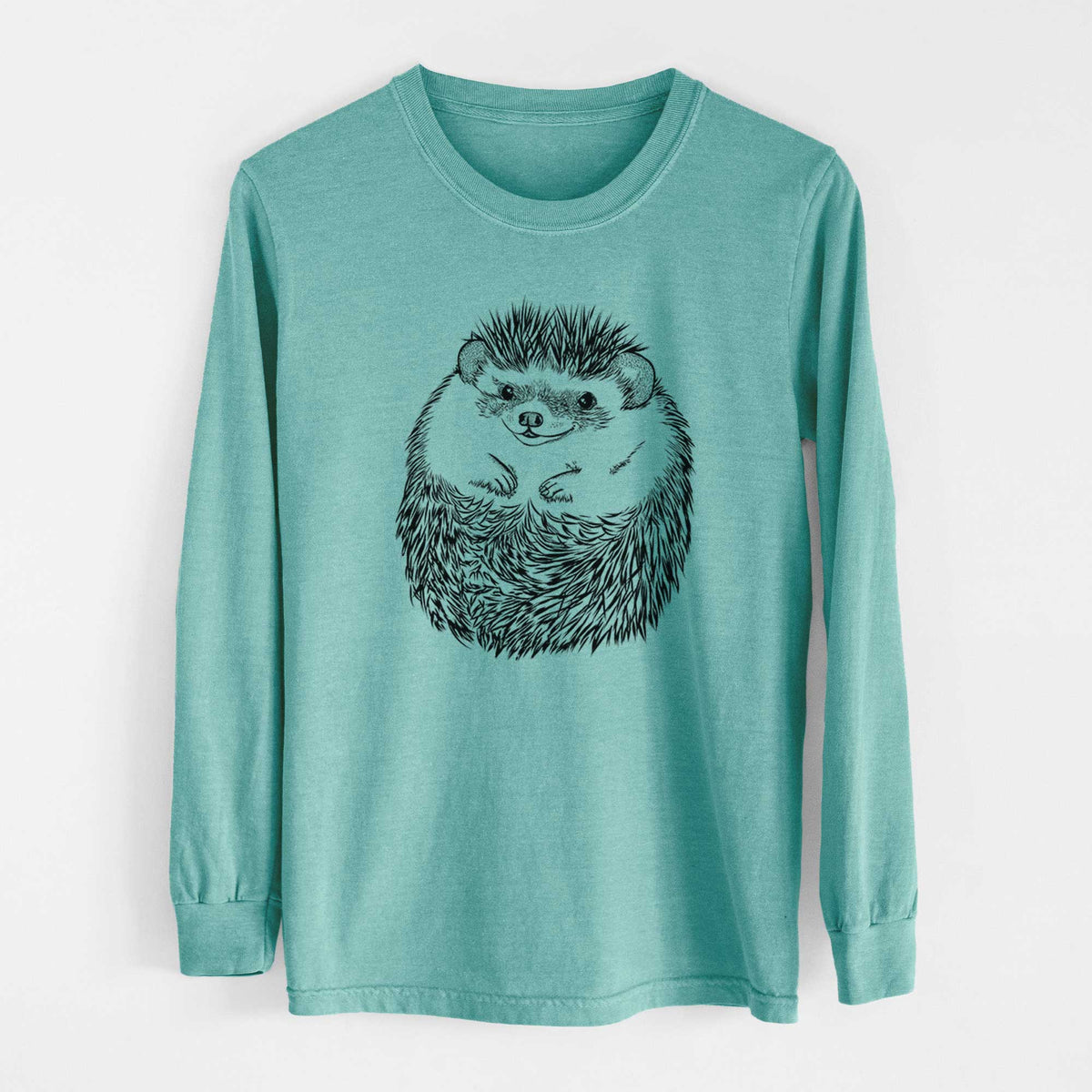 Bare Sid the Hedgehog - Heavyweight 100% Cotton Long Sleeve