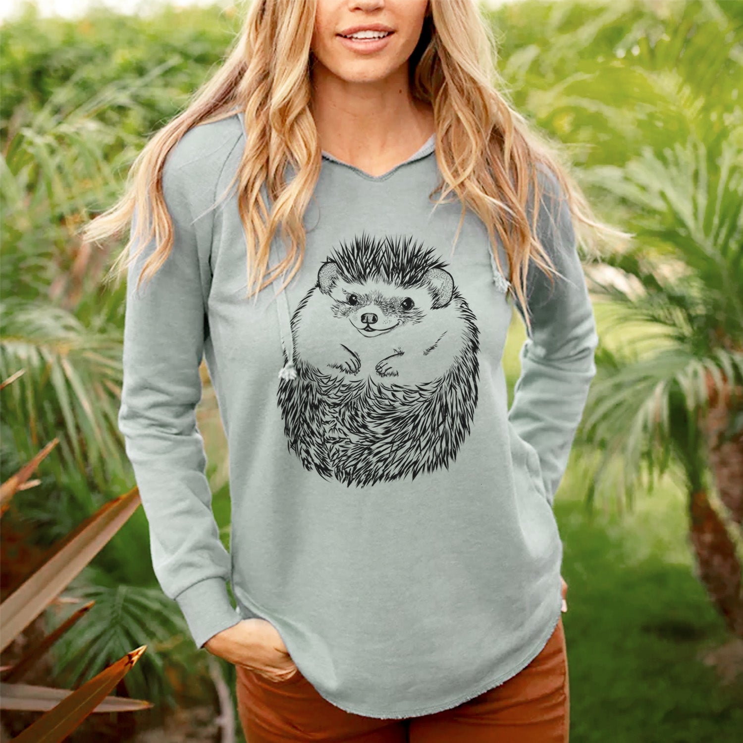 Bare Sid the Hedgehog - Cali Wave Hooded Sweatshirt