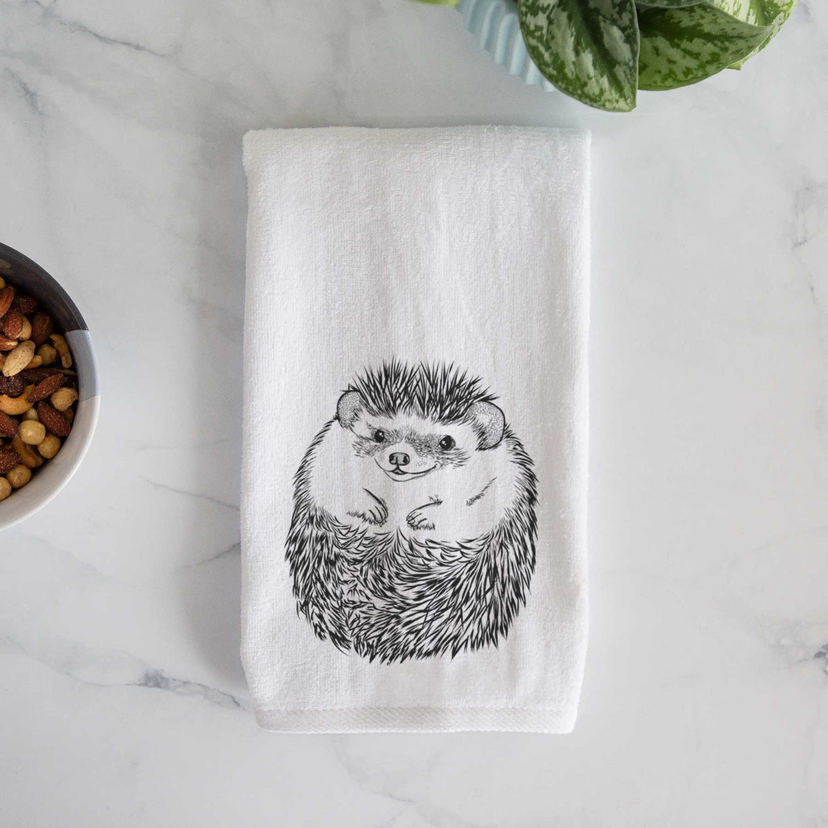 Sid the Hedgehog Decorative Hand Towel