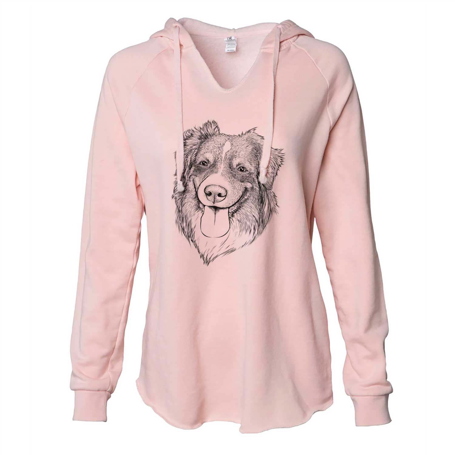 Siena the Australian Shepherd - Cali Wave Hooded Sweatshirt