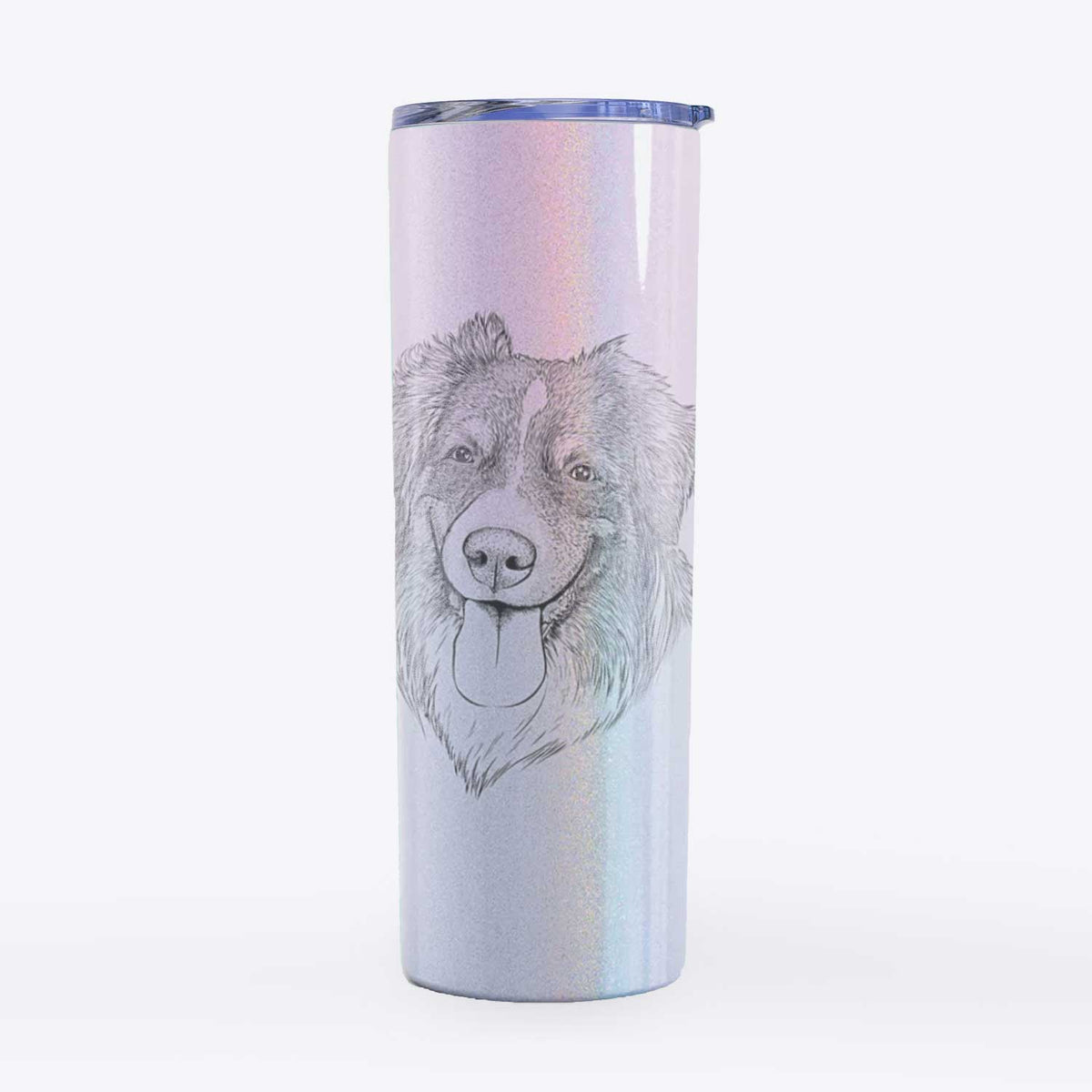 Siena the Australian Shepherd - 20oz Skinny Tumbler