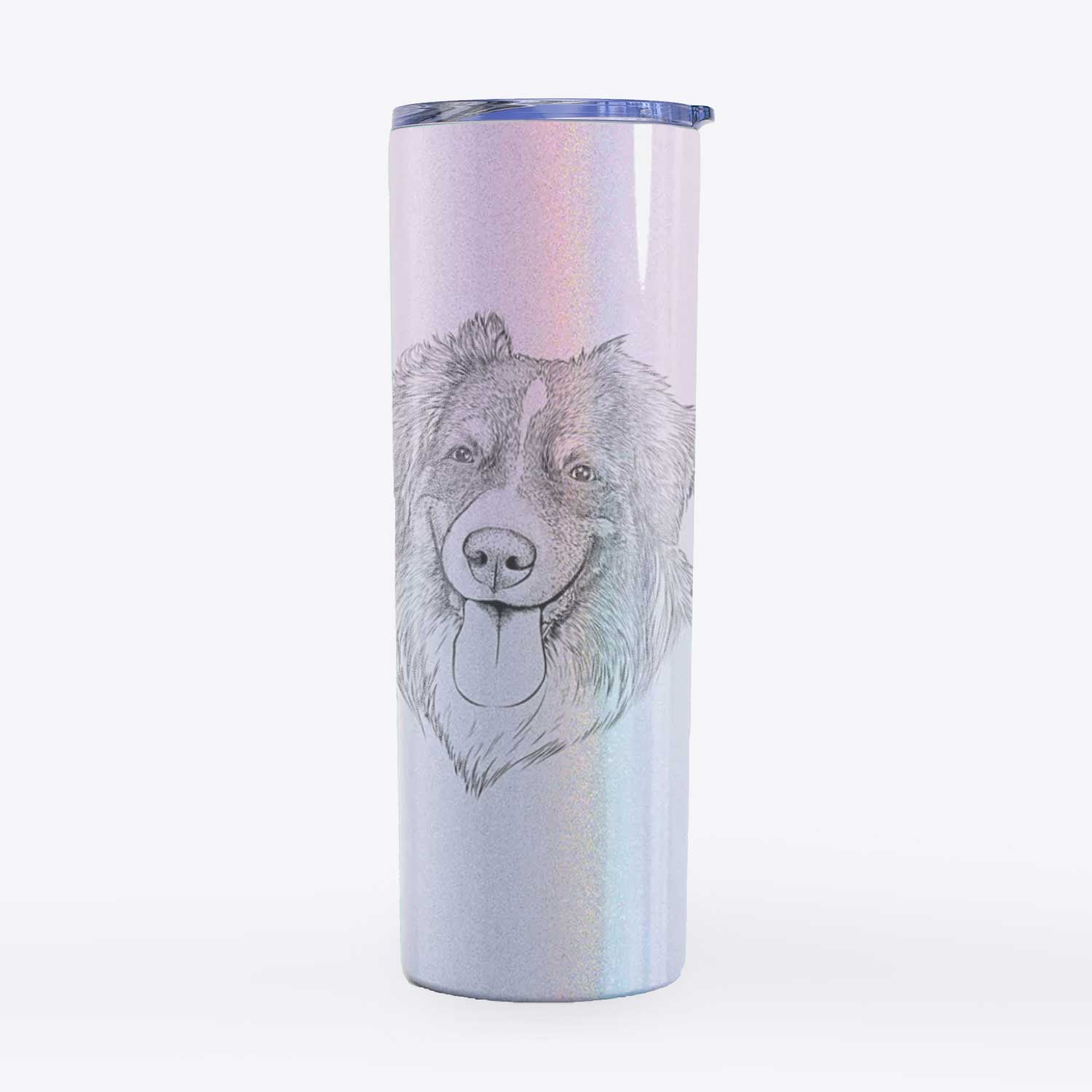 Siena the Australian Shepherd - 20oz Skinny Tumbler